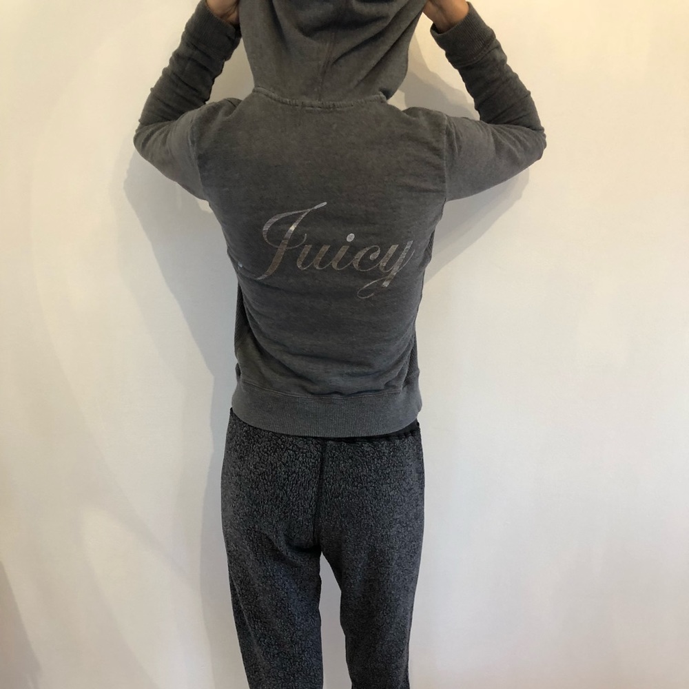 Juicy Couture zip up